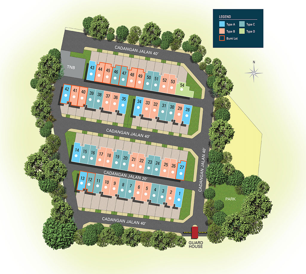 Site plan